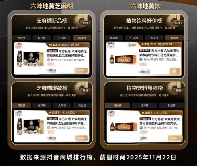 今译”创新突围多款新品霸屏抖音电商榜单麻将胡了2试玩网站爆了！东方补者“古方(图7)