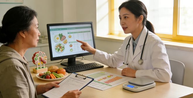 治指南》三晖宝用科学营养守护代谢健康麻将胡了免费试玩遵循《中国糖尿病防(图2)