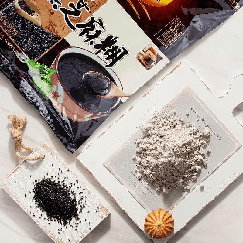 评：健康养生的美味选择前10名麻将胡了2游戏入口芝麻糊品牌测(图2)