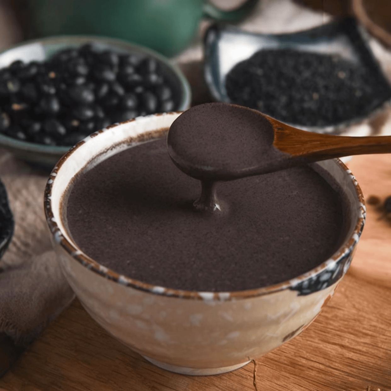 评：健康养生的美味选择前10名麻将胡了2游戏入口芝麻糊品牌测(图8)